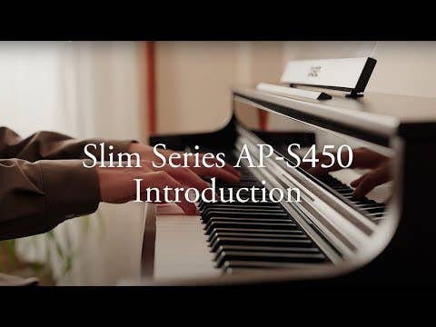 Casio Celviano APS450 Slimline Digital Piano - White