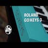 Roland GO:KEYS 3 61-Note Keyboard / Synth -  Turquoise