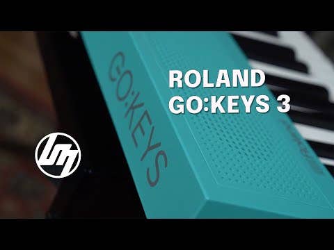 Roland GO:KEYS 3 61-Note Keyboard / Synth -  Turquoise