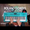 Roland GO:KEYS 5 61-Note Keyboard / Synth -  White