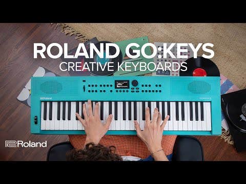 Roland GO:KEYS 5 61-Note Keyboard / Synth -  White