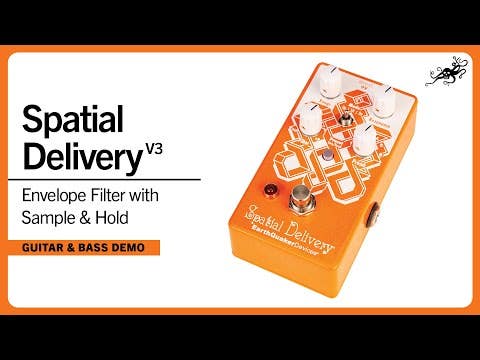 EarthQuaker Devices Spatial Delivery v3 Envelope Filter w/Sample + Hold
