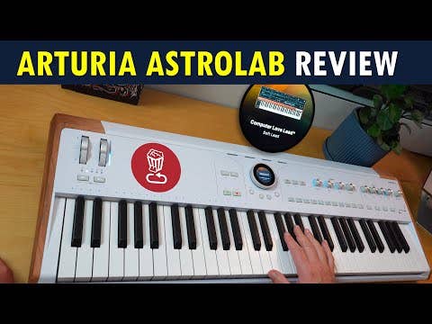 Arturia ASTROLAB 61-Note Stage and Studio Synth