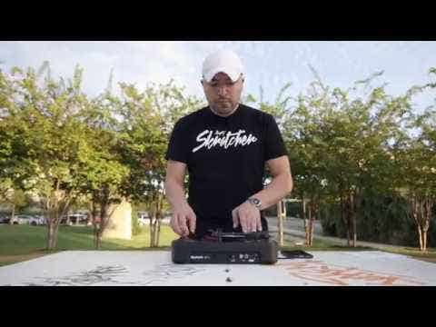 Numark PT01 Scratch Portable DJ Turntable