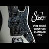 Suhr Pete Thorn Suhr Standard Signature - Graphite Metallic EB