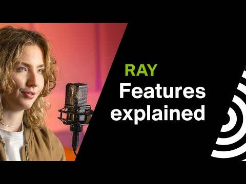 Lewitt RAY Intelligent Condenser Microphone