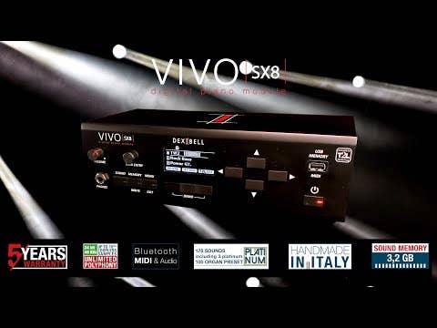 Dexibell Vivo SX8 Rack/Desktop Sound Module