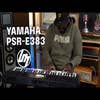 Yamaha PSR-E383 61-Key Portable Keyboard (PSRE383)