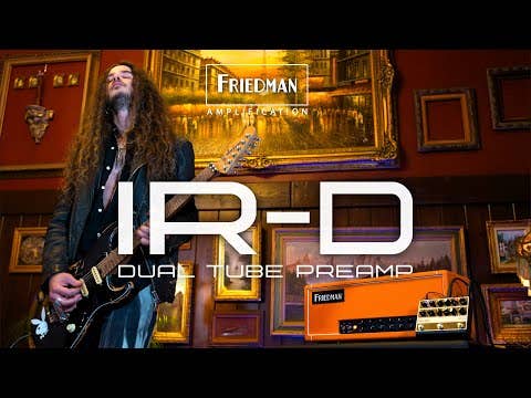 Friedman IR-D Dual-channel Tube Preamp / Pedal