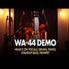Warm Audio WA-44 Vintage Ribbon Microphone