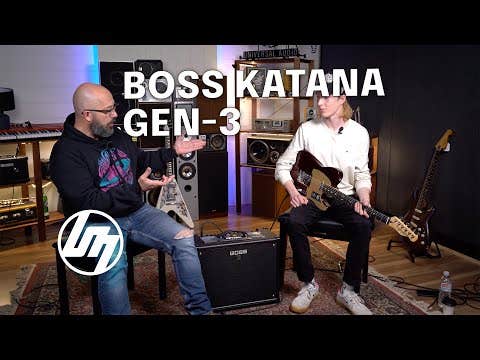 Boss Katana 50 Gen 3 Guitar Amp (KTN503)