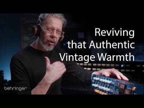 Behringer 369 2-ch Stereo Compressor + Limiter