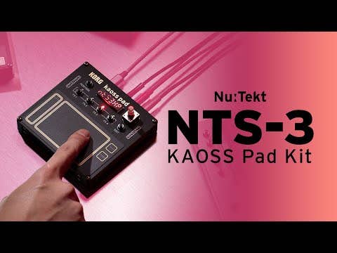Korg NTS-3 Kaoss Pad Kit