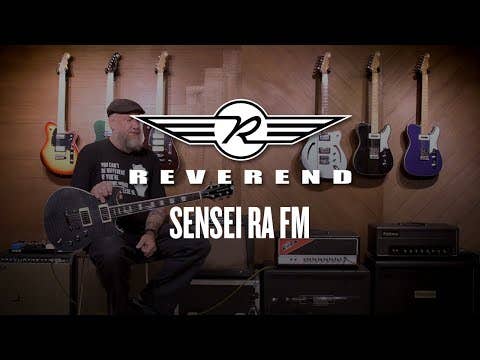 Reverend Sensei RA - Trans Cherry EB