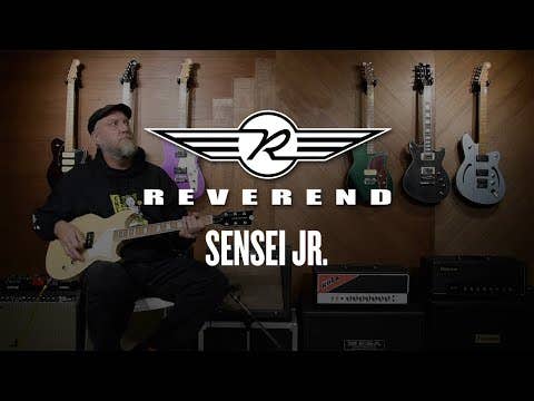 Reverend Sensei JR - Trans Cherry RW