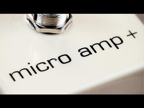 MXR Micro Amp Plus Boost Pedal