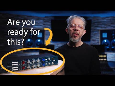 Behringer 1273 2ch Mic Preamp + EQ