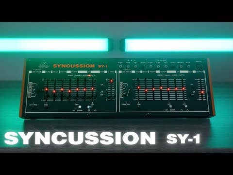 Behringer Syncussion SY-1 Analogue Percussion Synth