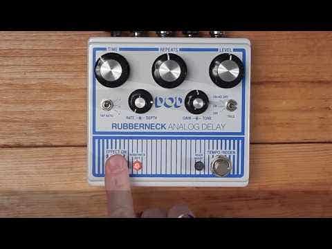 Digitech DOD Rubberneck Analogue Delay