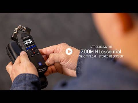 Zoom H1essential Handy Recorder (FXR001E)