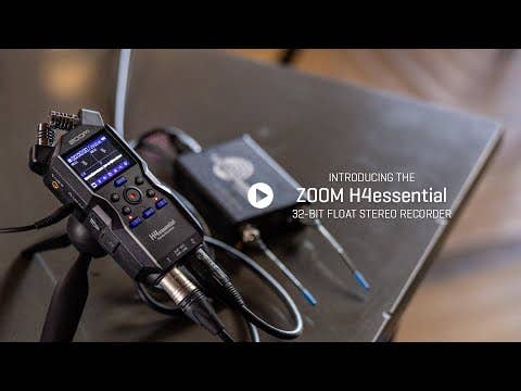 Zoom H4essential Handy Recorder (FXR004E)
