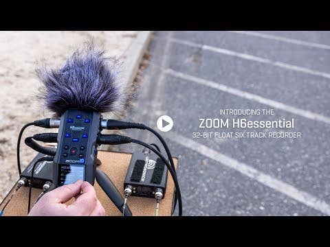 Zoom H6essential Handy Recorder (FXR006E)