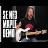 Paul Reed Smith (PRS) SE NF3 Electric Guitar - Maple Fingerboard - Gun Metal Grey