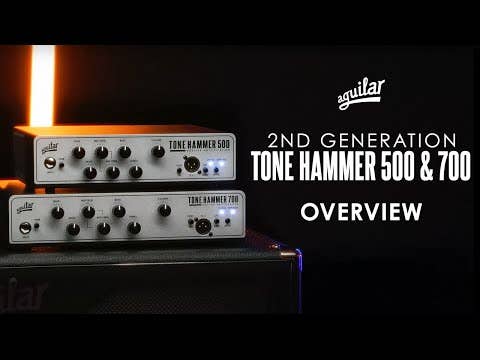 Aguitar TH-700V2 Tone Hammer 700w Bass Head V2