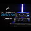 Aguitar AG-500V2 500w Bass Head V2
