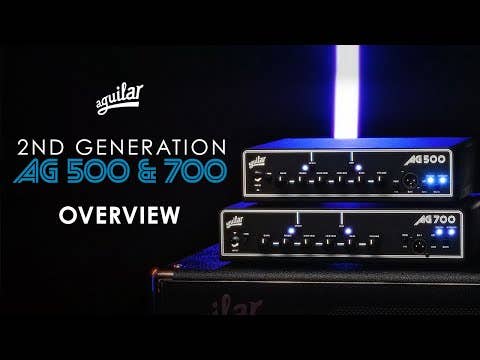 Aguitar AG-500V2 500w Bass Head V2