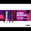 Yamaha YDM707B Dynamic Microphone - Black