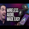 Rode WIMEDUAL Compact Wireless Microphone System w/Two Transmitters