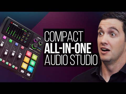 Rode RODECaster Duo Integrated Audio Production Studio