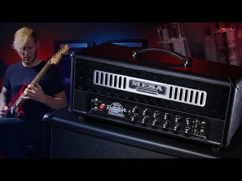Mesa Boogie Badlander 100 Guitar Amp Head - Black