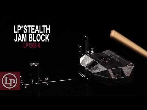 LP Stealth Jam Block w/Mount Bracket (LP1208-K)