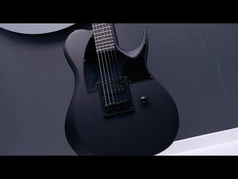 S by Solar TB4.61W Electric Guitar - White Matte