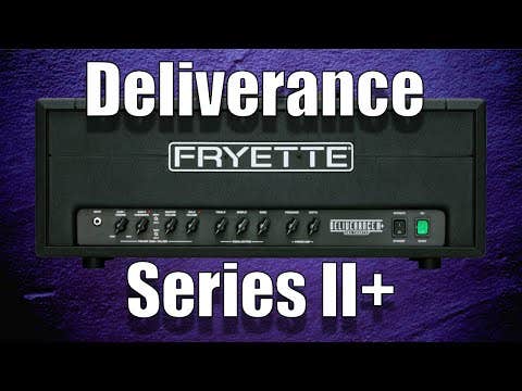 Fryette Deliverance One Twenty II+ Guitar Amp Head