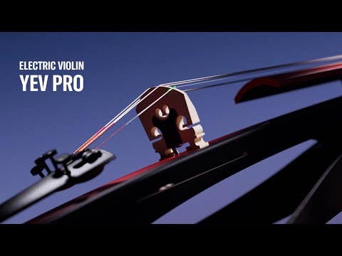 Yamaha YEV105PRO 5 string Professional Electric Violin - Deep Red