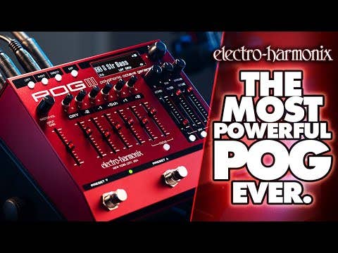 Electro Harmonix POG3 Polyphonic Octave Generator