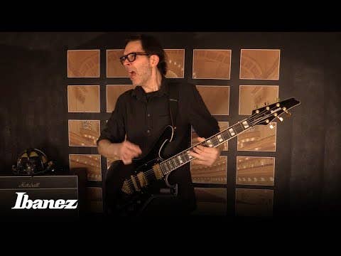 Ibanez FRM350 Paul Gilbert Signature Guitar - Black