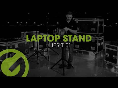 Gravity GLTST01 Laptop Stand w/Adjustable Hold
