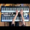 Roland FP-10 Portable Digital Piano - Black (FP10)