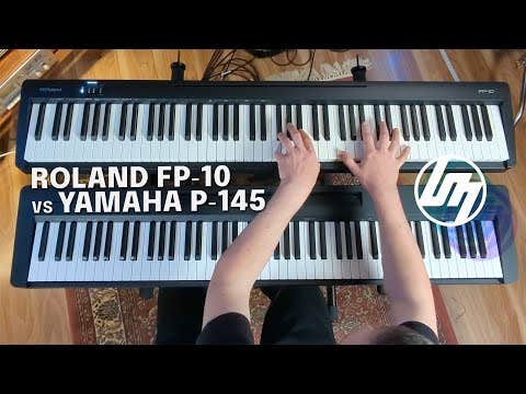 Roland FP-10 Portable Digital Piano - Black (FP10)