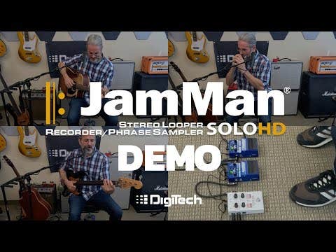 Digitech JamMan Solo HD Looper Pedal