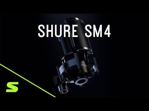 Shure SM4 Home Recording Microphone