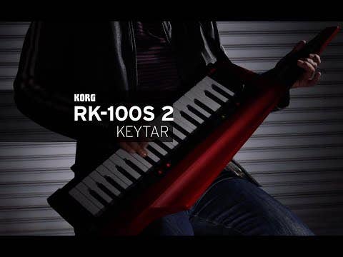 Korg 37-Note Keytar Synth - Red (RK-100S2)