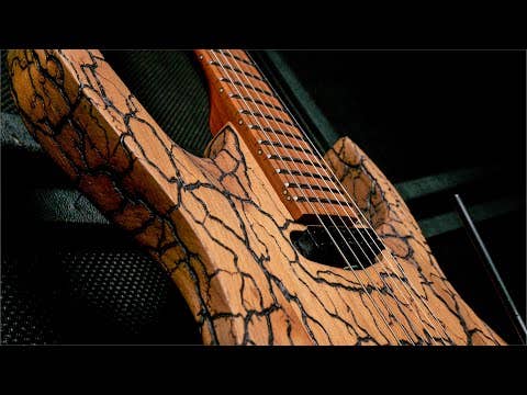 Solar Chop Shop AB1.6FR BLITZ Electric Guitar - Custom Finish