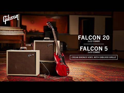 Gibson Dual Falcon 2x10 Guitar Amp Combo