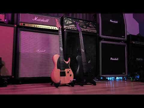 Solar T1.6A-NAT Electric Guitar - Natural Matte