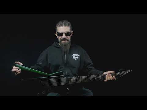 Solar E2.7BG Priestess+ 7-String Electric Guitar - British Racing Green